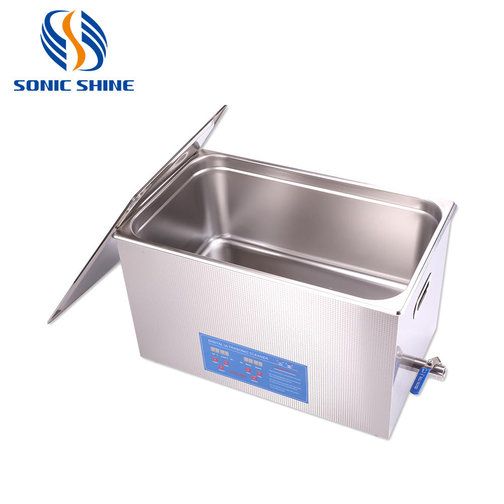 Ultrasonic Cleaner 30L Industrial - 30L Endüstriyel Özel Ultrasonik Temizleyici, Dijital
