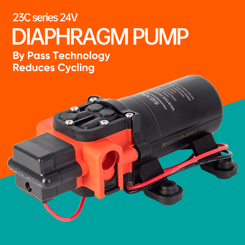Mini Peristaltic Pump 12V - SEAFLO 12 V Deniz Suyu Pompası