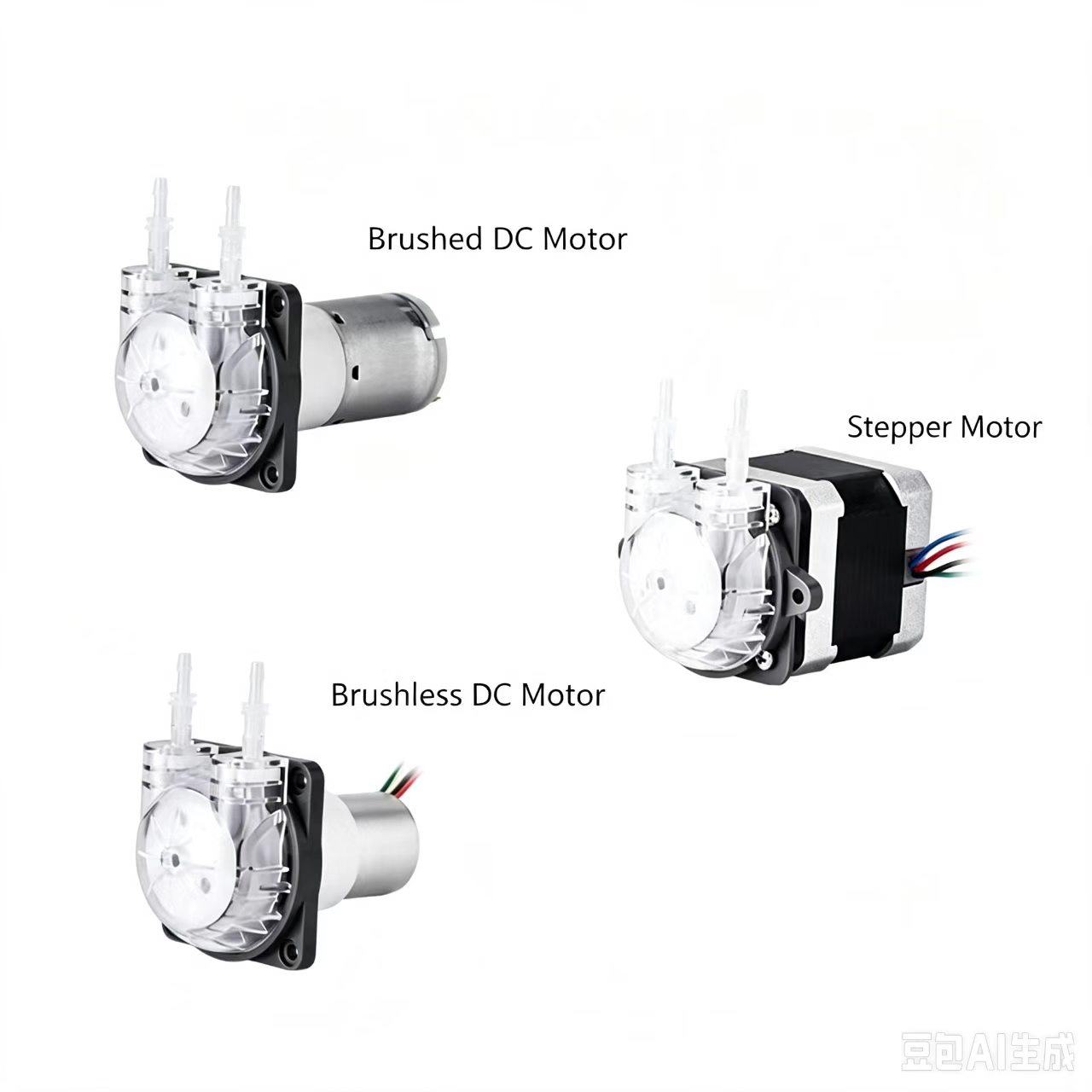 Mini Peristaltic Pump 12V - PENGPU Mikro Peristaltik Pompa 24V Step