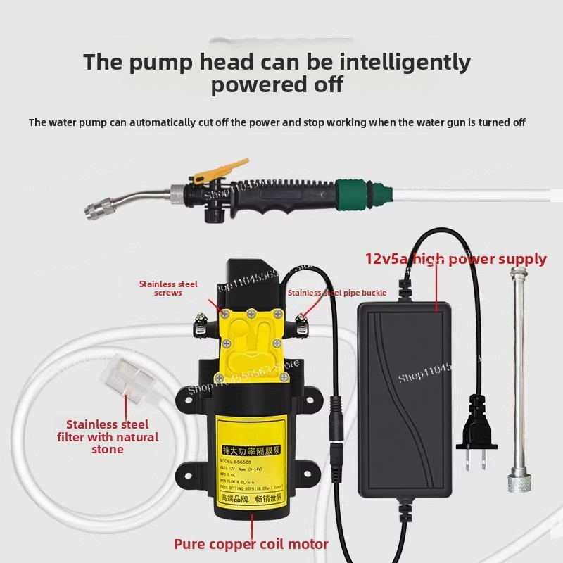 Vacuum Chamber Kit With Pump - Klima Temizleme Tabancası Küçük Yüksek Basınçlı