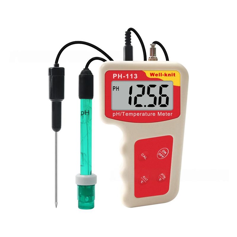 Ph Meter Digital Water Tester - AB66-Dijital PH Ölçer Sıcaklık Ekranlı Su