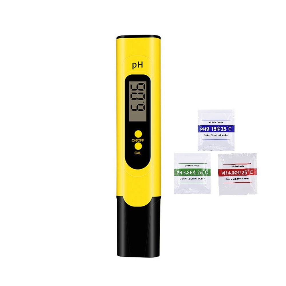 Ph Meter Digital Water Tester - Dijital PH Ölçer Otomatik 0.01 3