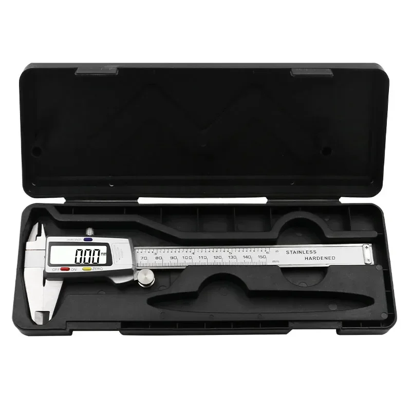 Digital Caliper 150Mm Stainless Steel - Yeni 150mm 6 İnç Paslanmaz Çelik