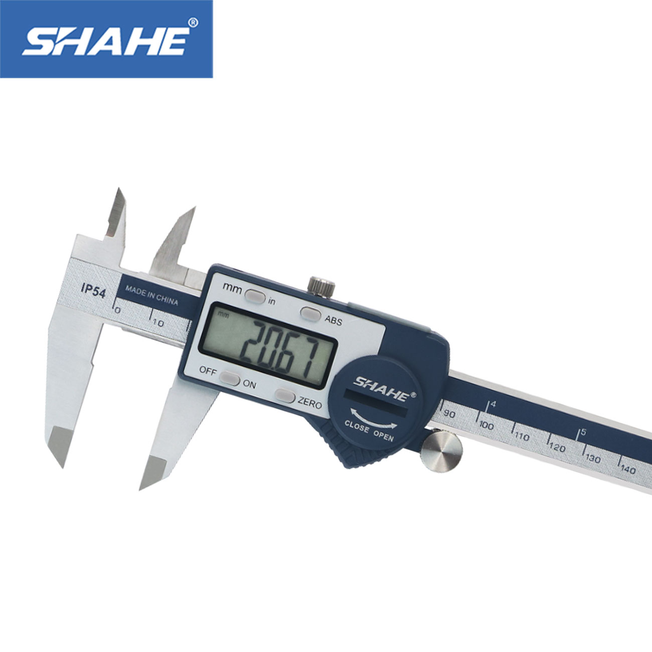 Digital Caliper 150Mm Stainless Steel - IP54 Su Geçirmez Dijital Kumpas Messschieber