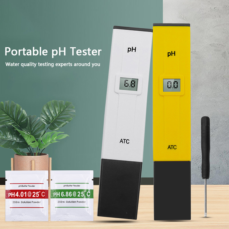Ph Meter Digital Water Tester - PH ölçer dijital PH test cihazı
