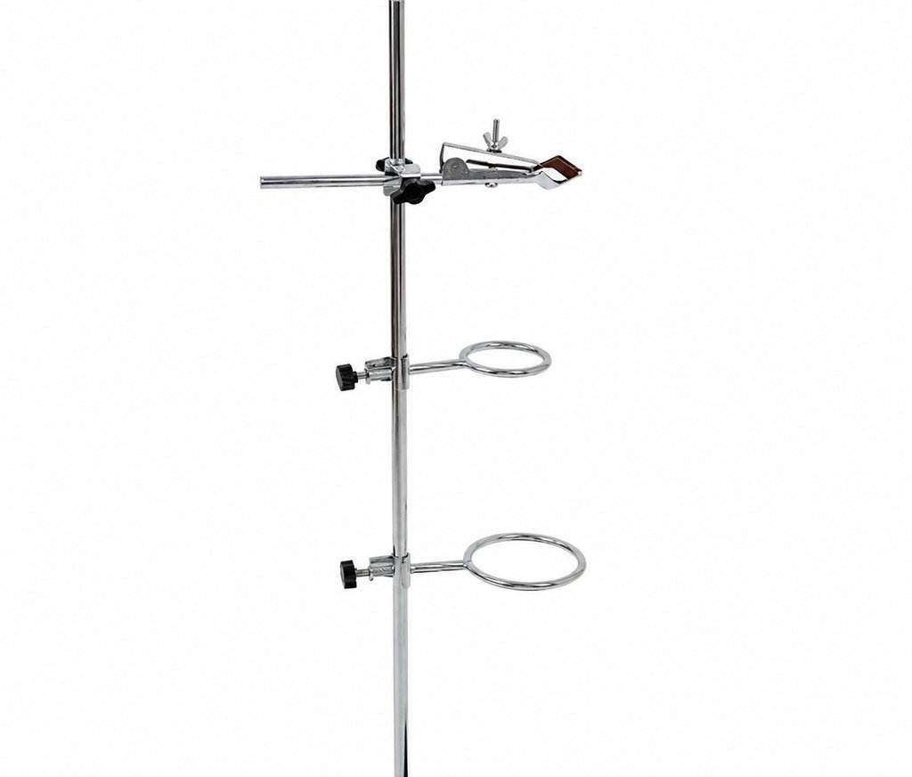Lab Equipment - Laboratuvar Halka Standı, Paslanmaz Çelik, Güçlü