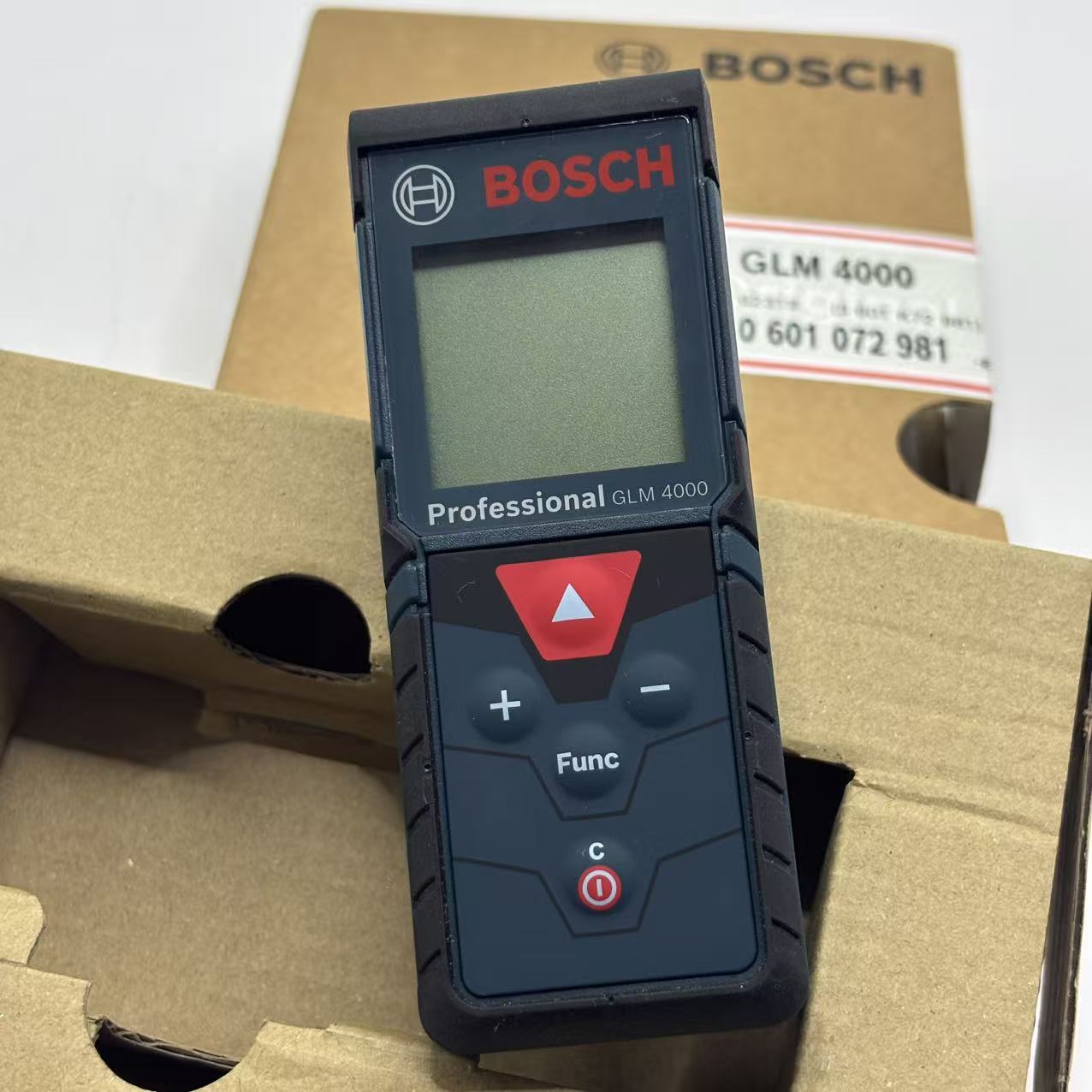 Test Instruments - BOSCH GLM 4000 Lazer Mesafe Ölçer