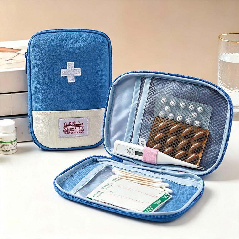 Medical Supplies - Büyük Kapasiteli Taşınabilir İlk Yardım Çantası