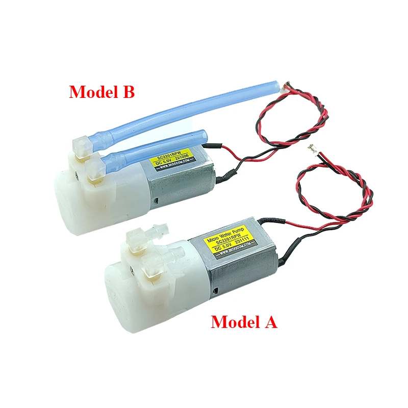 Mini Peristaltic Pump 12V - SKOOCOM SC2201RPM Mini 130 Peristaltik Pompa