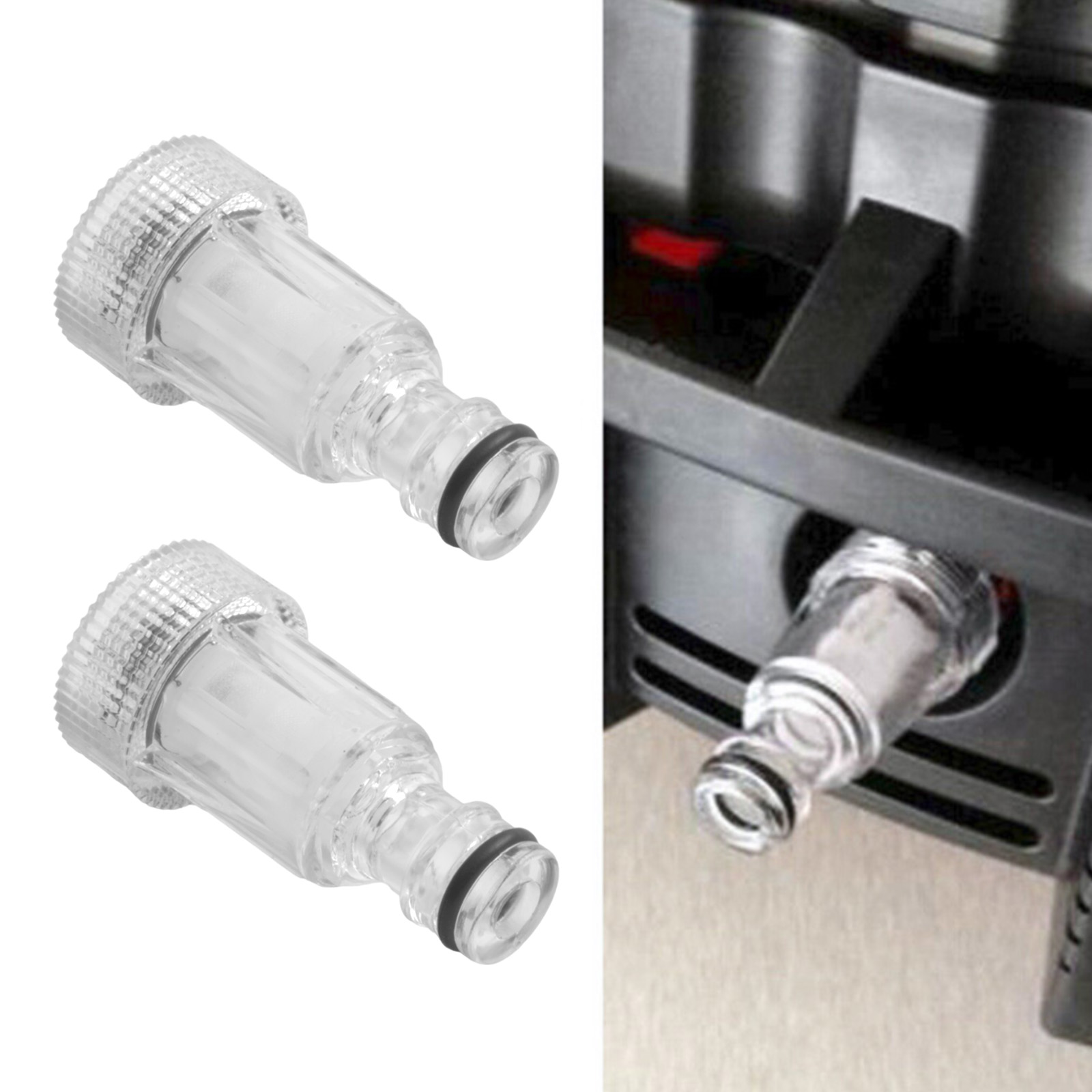 Vacuum Chamber Kit With Pump - 2 adet yüksek basınçlı yıkama makinesi