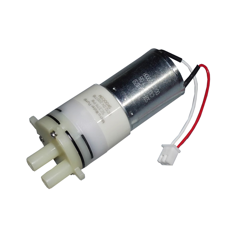 Mini Peristaltic Pump 12V - SKOOCOM SC3711PW mikro su pompası DC6V-12V