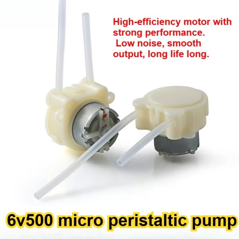 Mini Peristaltic Pump 12V - Mikro Peristaltik Pompa, DC 12V, Küçük
