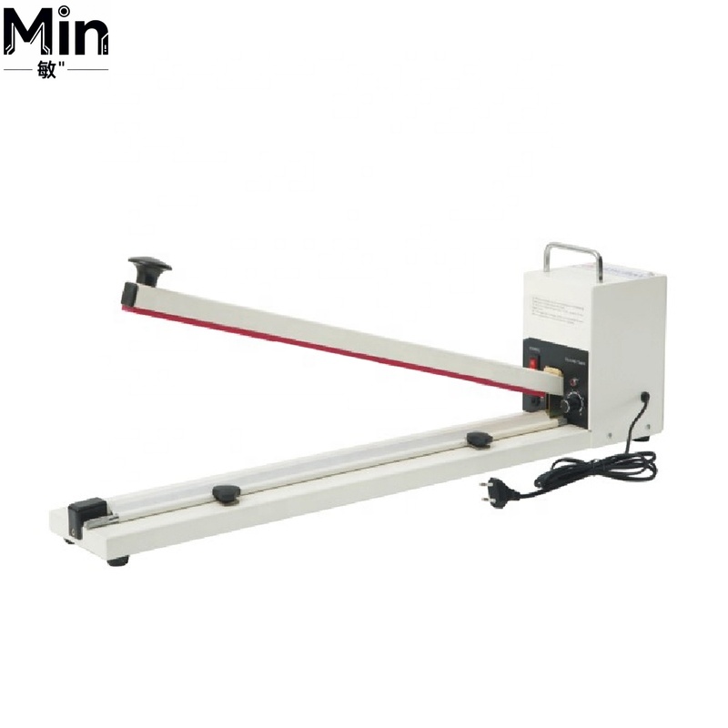 Plastic Bag Impulse Heat Sealer - DUOQI HI-500 Demir Manuel Medikal Poşet