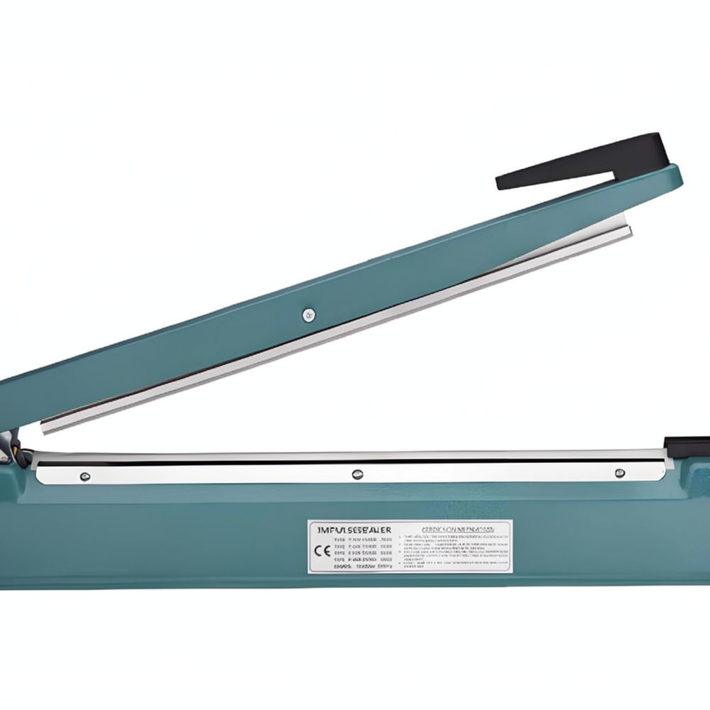 Plastic Bag Impulse Heat Sealer - Profesyonel, Elle Çalıştırılan Plastik Poşet Kapama