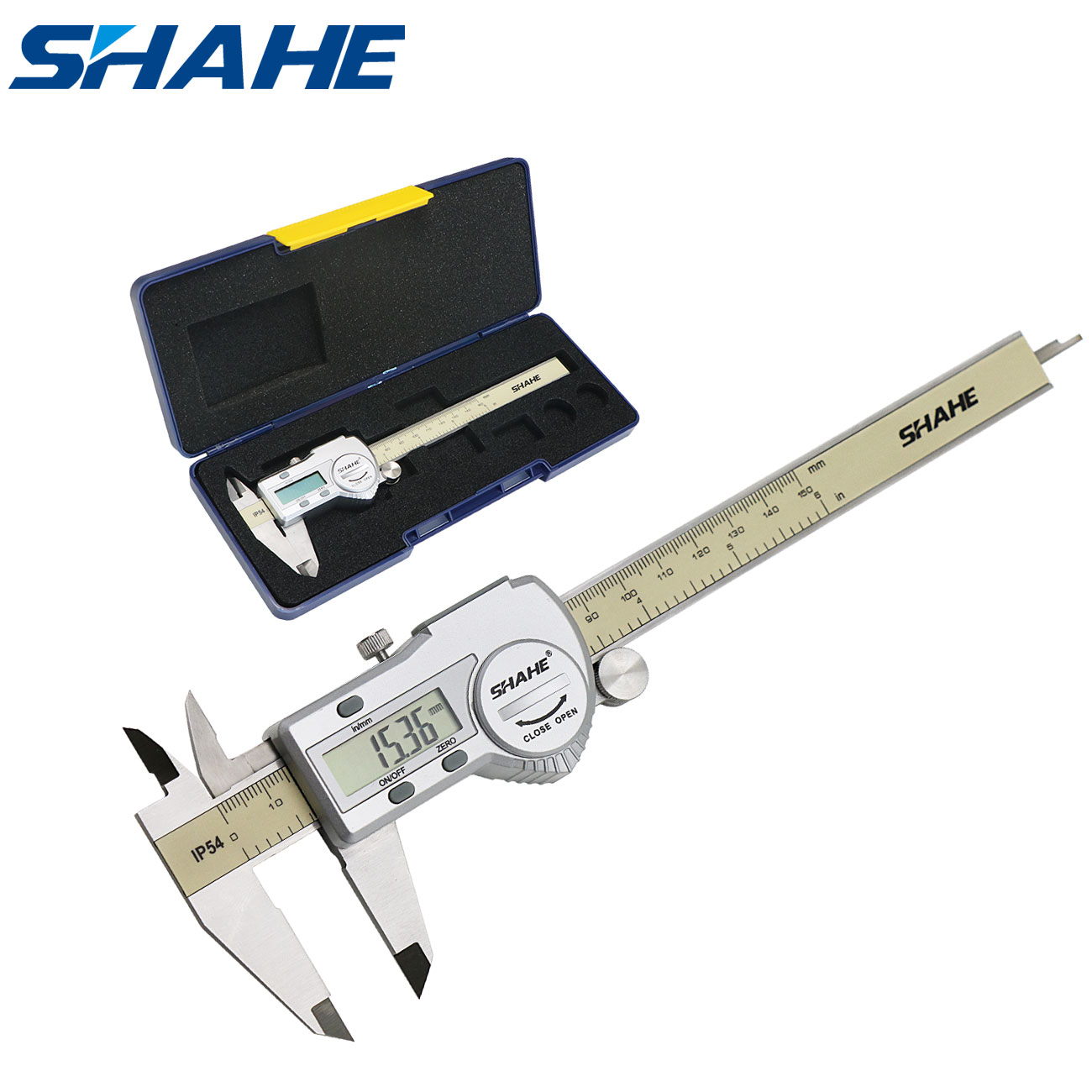 Digital Caliper 150Mm Stainless Steel - Shahe Kumpaslar 0-150 MM Sürmeli Kumpas