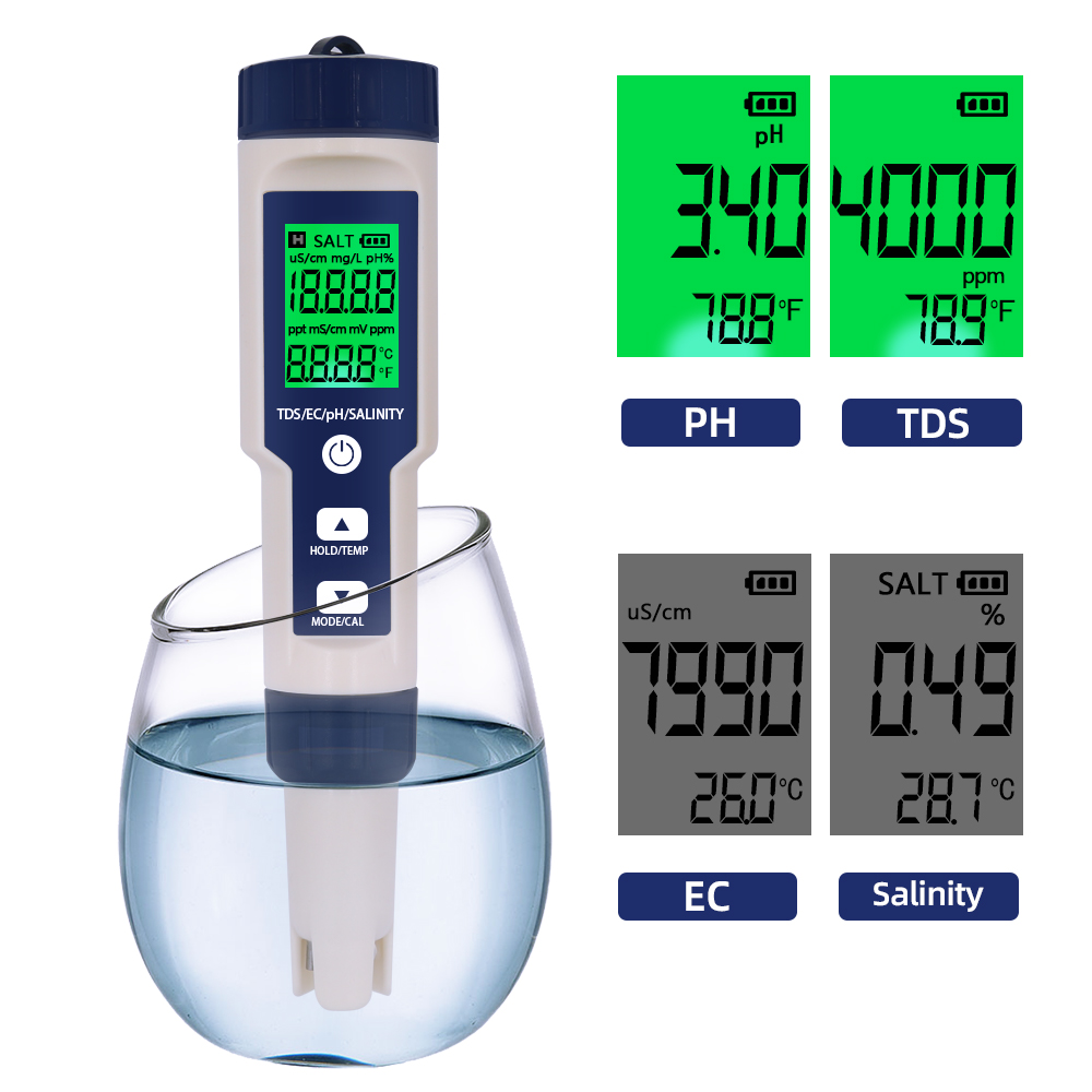 Ph Meter Digital Water Tester - Profesyonel su kalitesi test cihazı 5