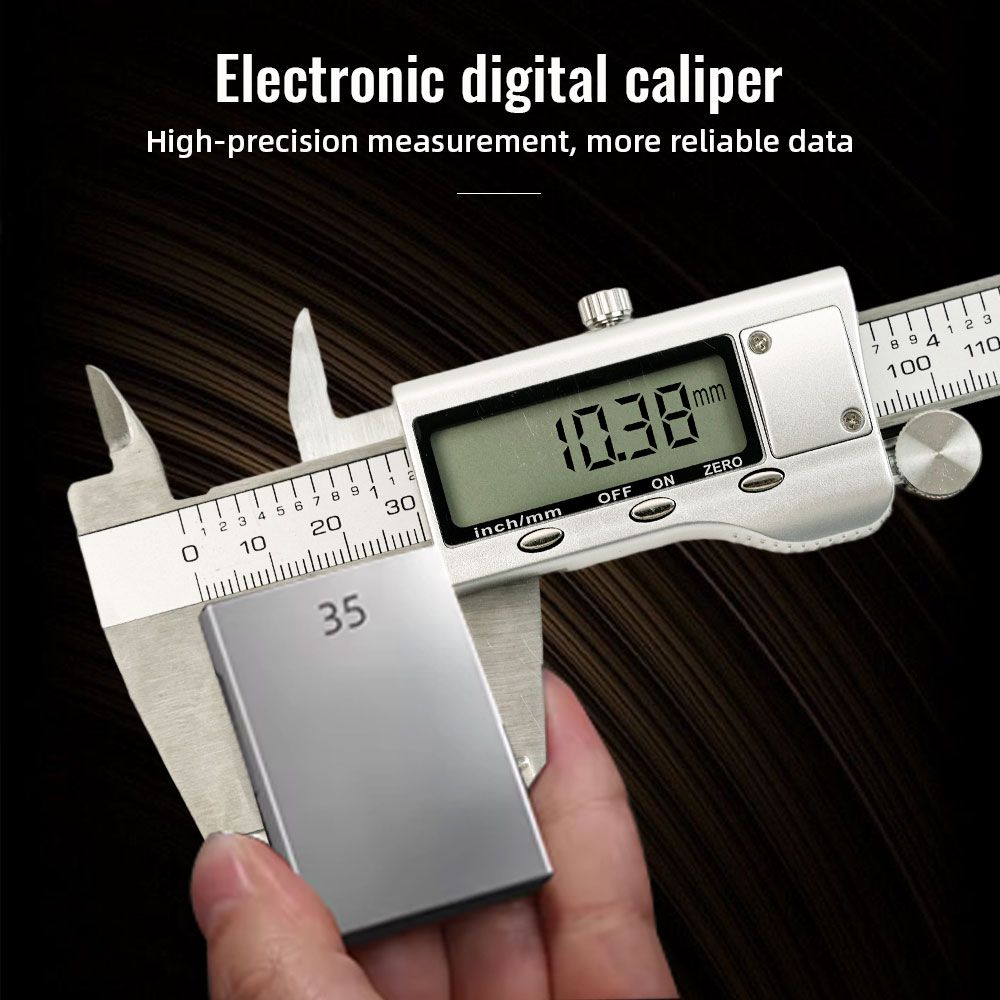 Digital Caliper 150Mm Stainless Steel - Yeni 6 İnç 0-150mm Paslanmaz Çelik