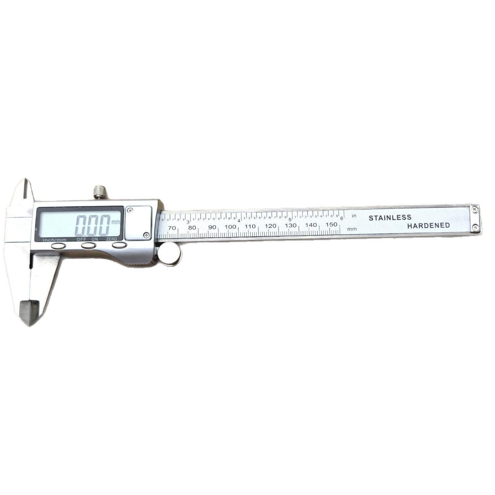 Digital Caliper 150Mm Stainless Steel - 6 İnç 150mm Dijital Kumpas Paslanmaz