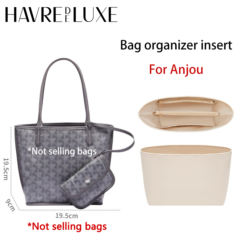 Packaging - Anjou için çanta düzenleyici eki dayanıklı