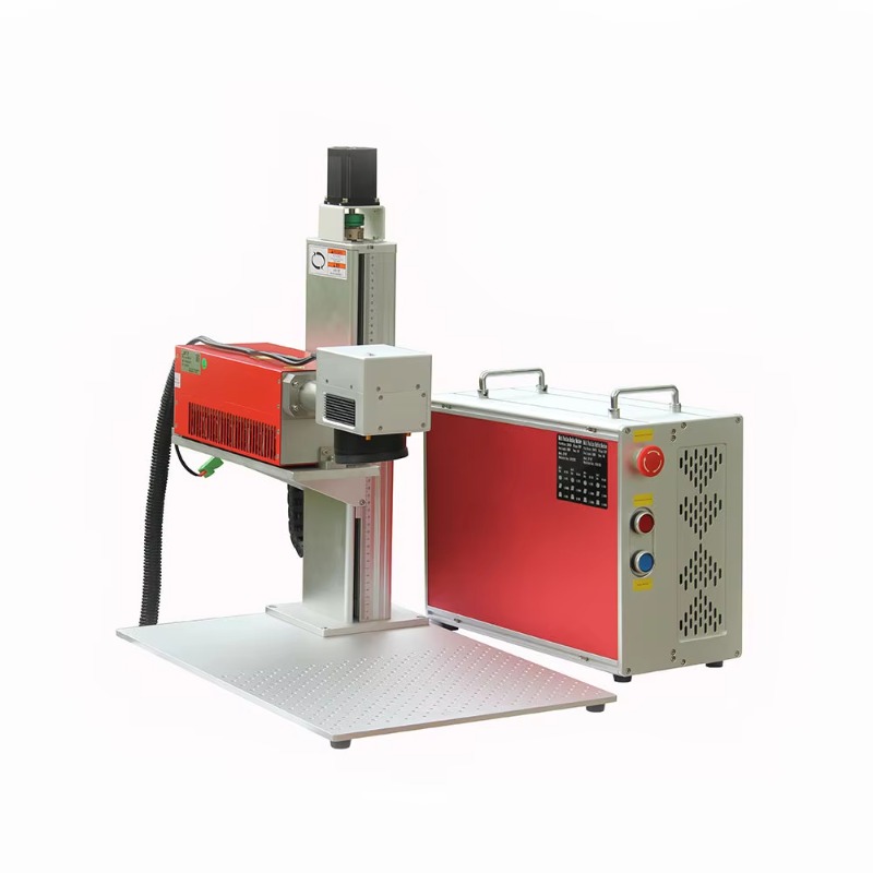 Fiber Laser Marking Machine 30W - UV Galvo Fiber Lazer Gravür Makinesi