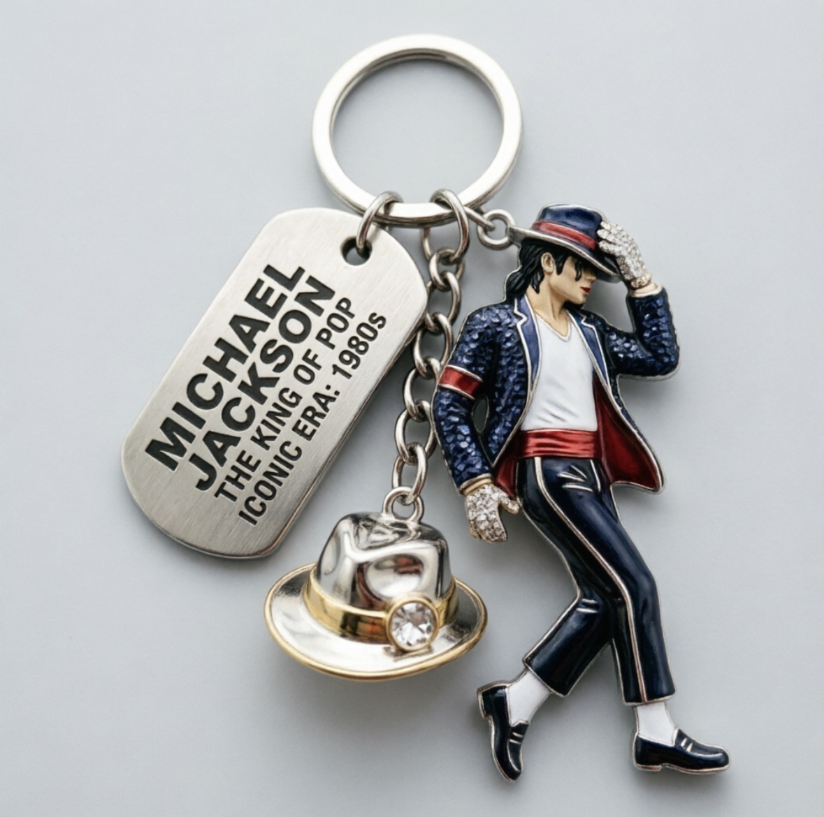 Packaging - Michael Jackson Anahtarlık Sırt Çantası Çanta