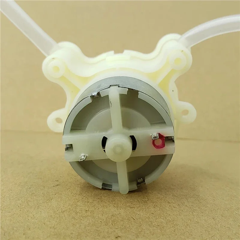 Mini Peristaltic Pump 12V - DC 3.7V 5V 6V Mikro Peristaltik