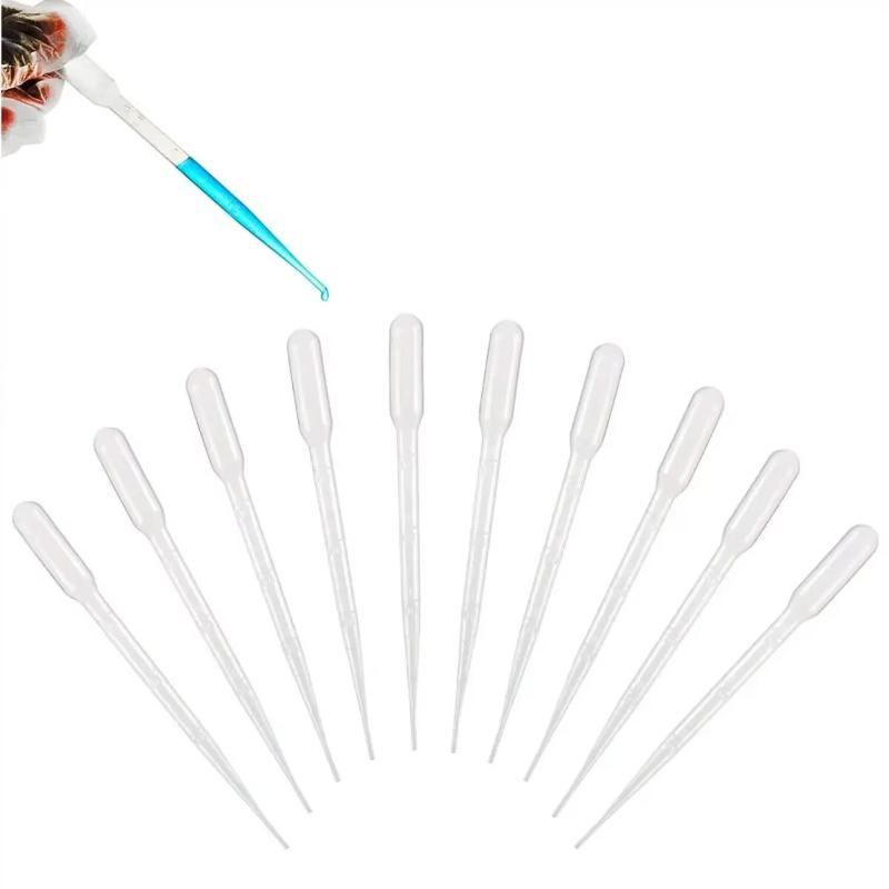 Lab Equipment - 100 Adet/Lot Laboratuvar Pipeti 1ml 2ml