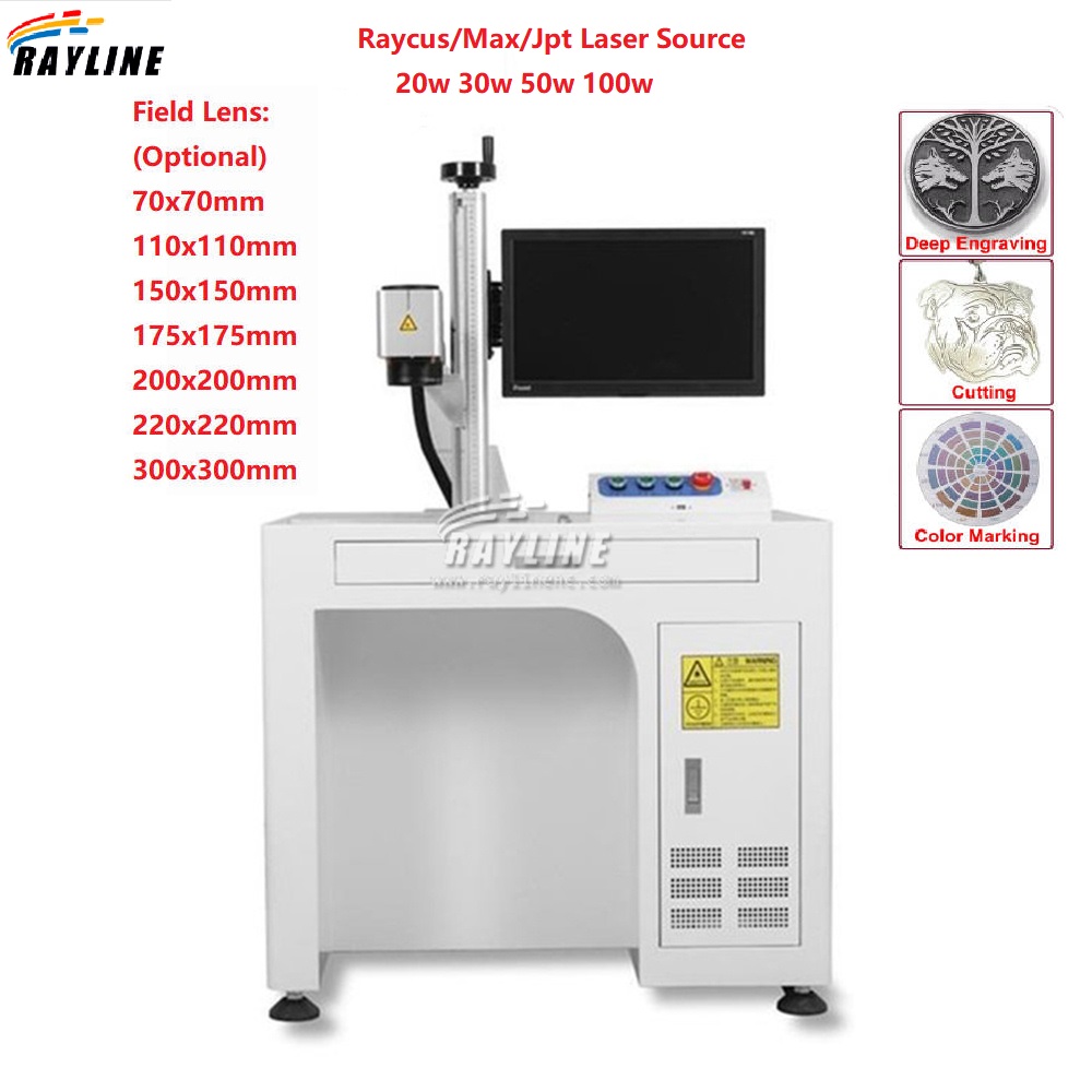 Max Raycus Fiber Lazer Markala - Fiber Laser Marking Machine 30W incelemesi ve fiyatı