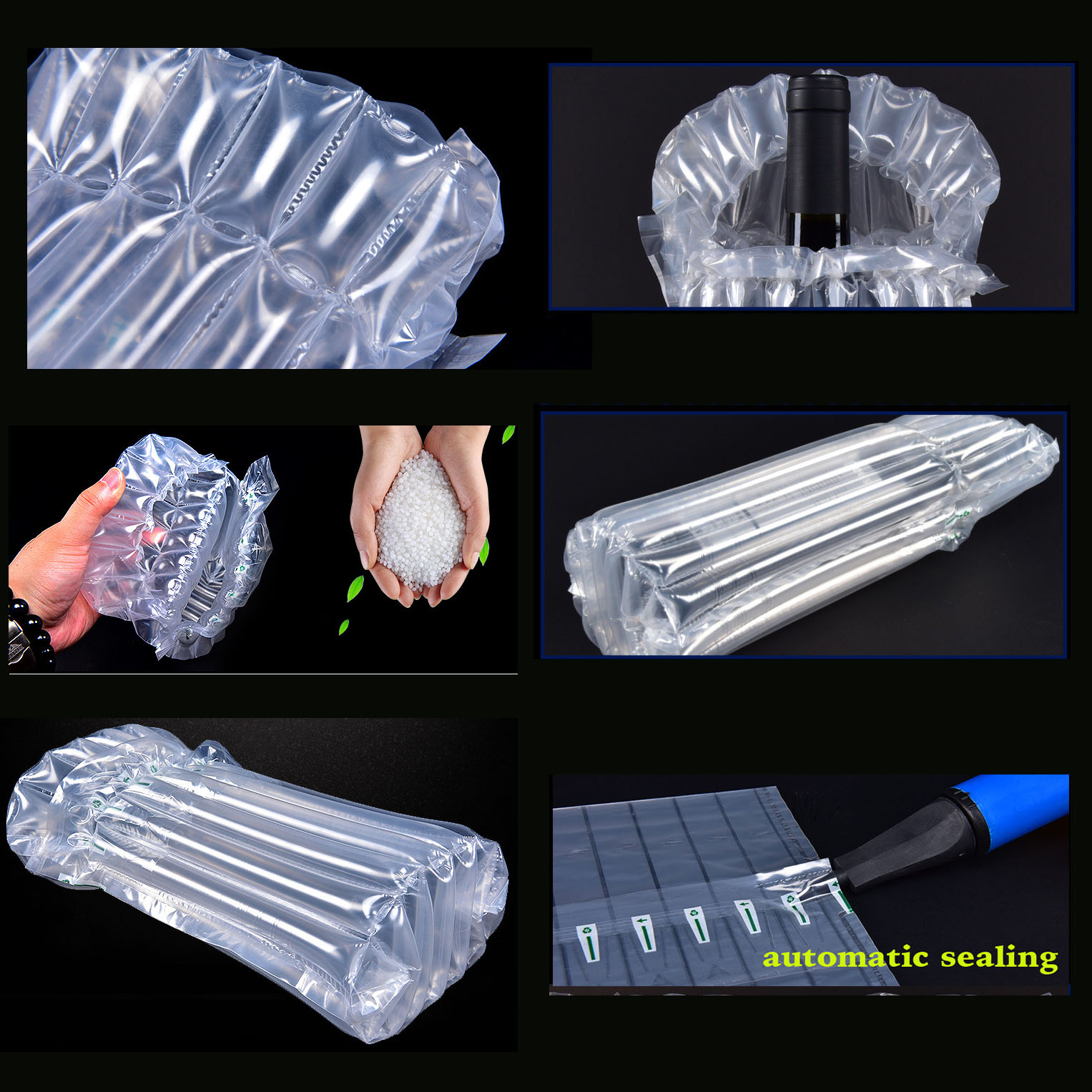 Şişme hava tampon dolgu PE kab - Air Bubble Wrap Roll Packaging incelemesi ve fiyatı