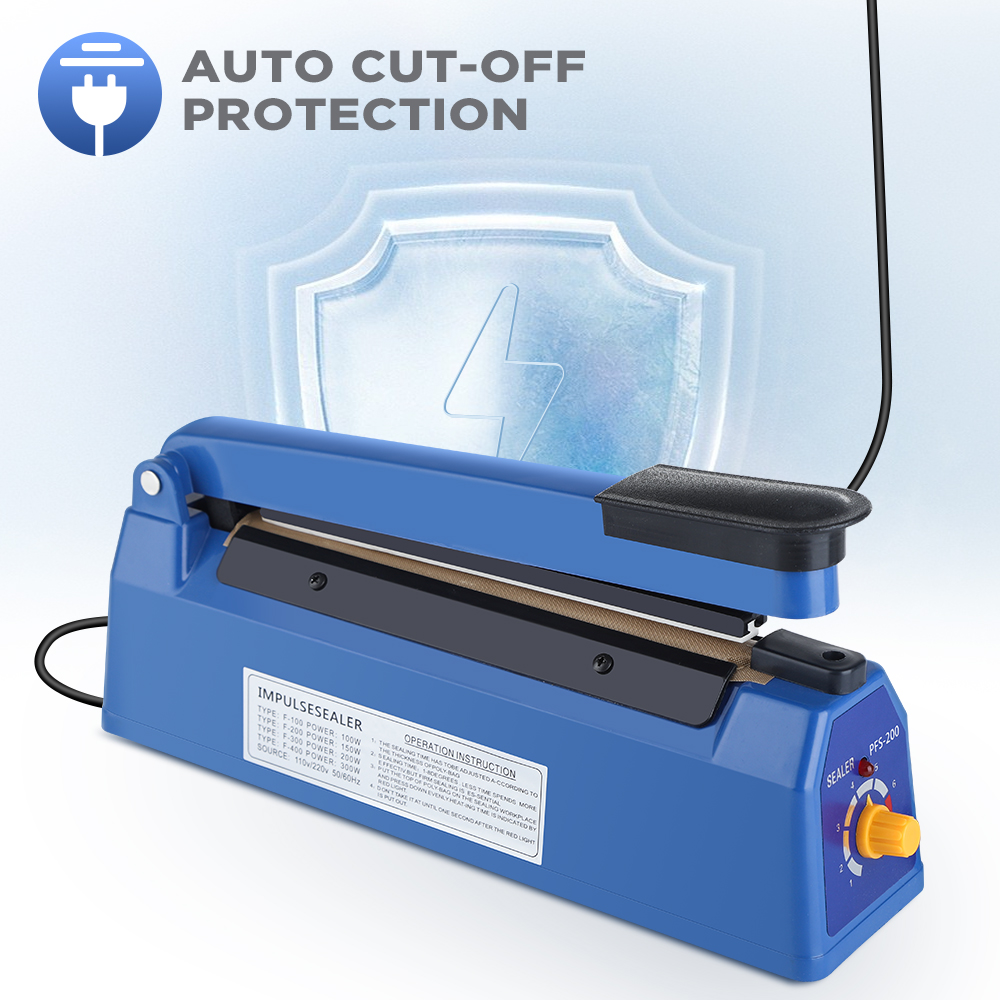 İmpuls Kapatma Makinesi Mutfak - Plastic Bag Impulse Heat Sealer incelemesi ve fiyatı