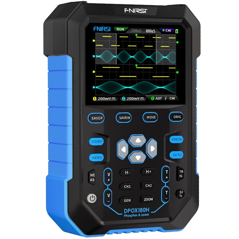 FNIRSI DPOX180H El Tipi Dijita - Fnirsi Digital Oscilloscope Handheld incelemesi ve fiyatı