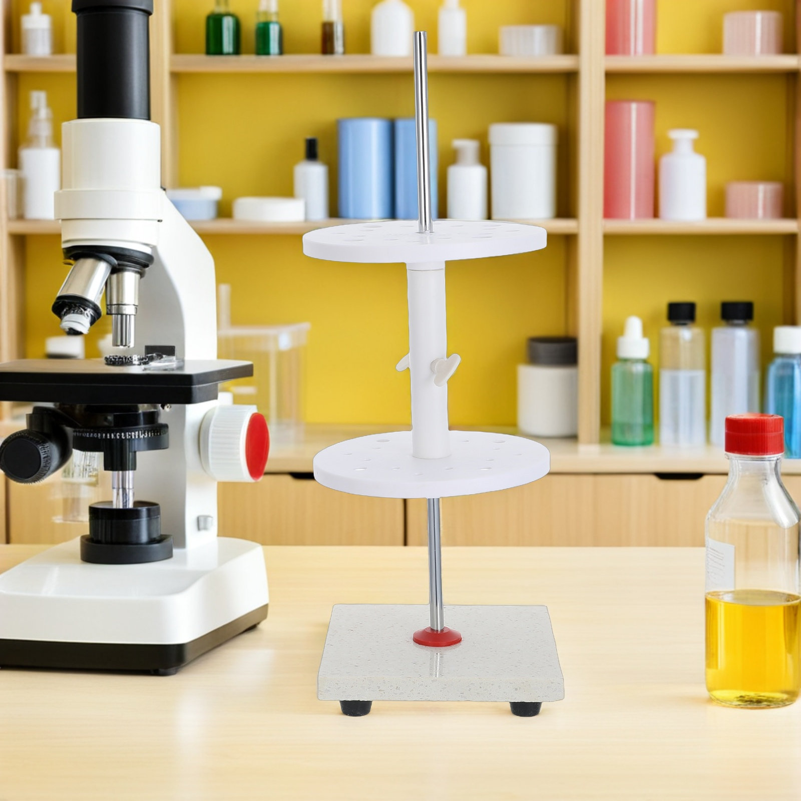 Mermer Pipet Saklama Rafı, 16  - Lab Equipment incelemesi ve fiyatı