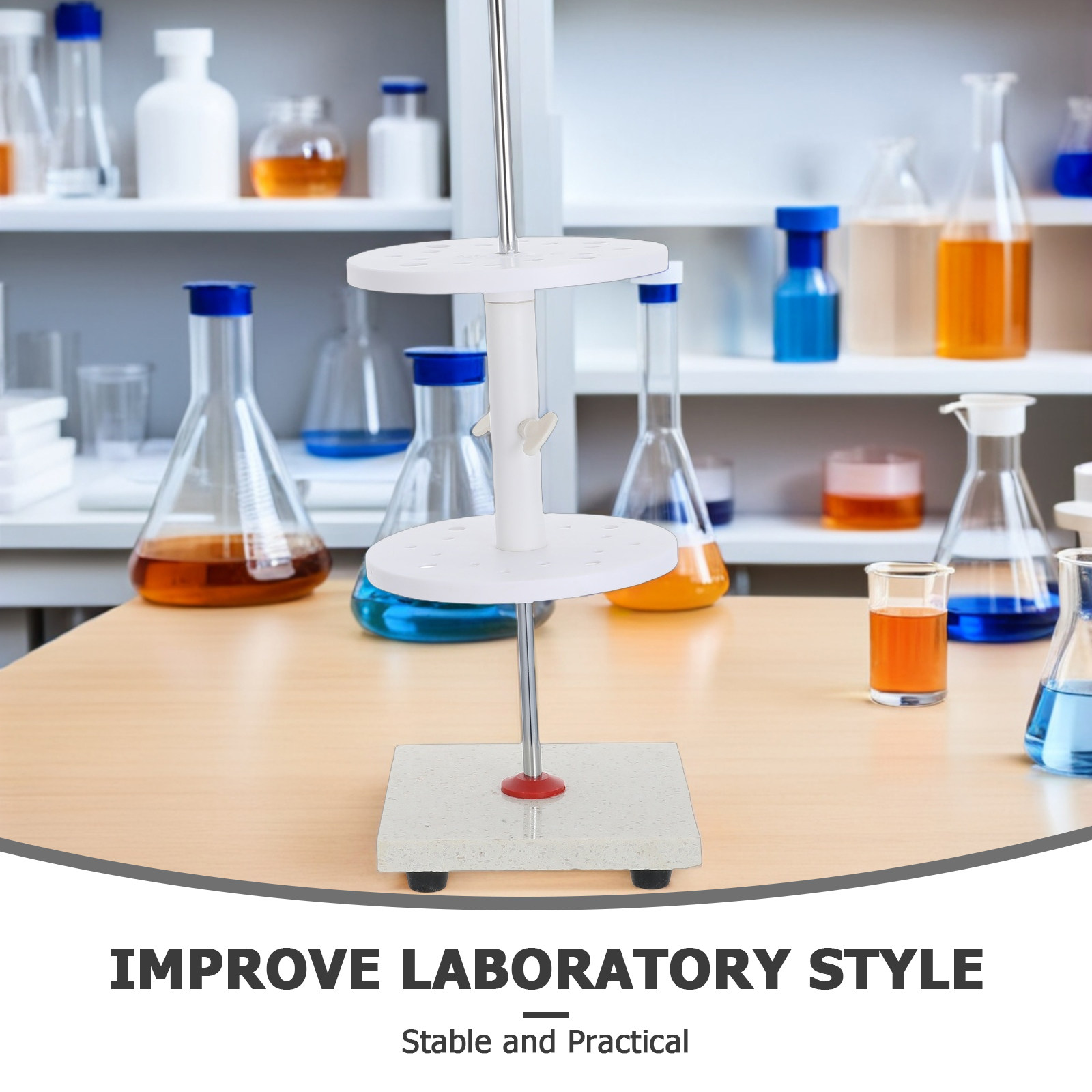 Mermer Pipet Saklama Rafı, 16  - Lab Equipment incelemesi ve fiyatı