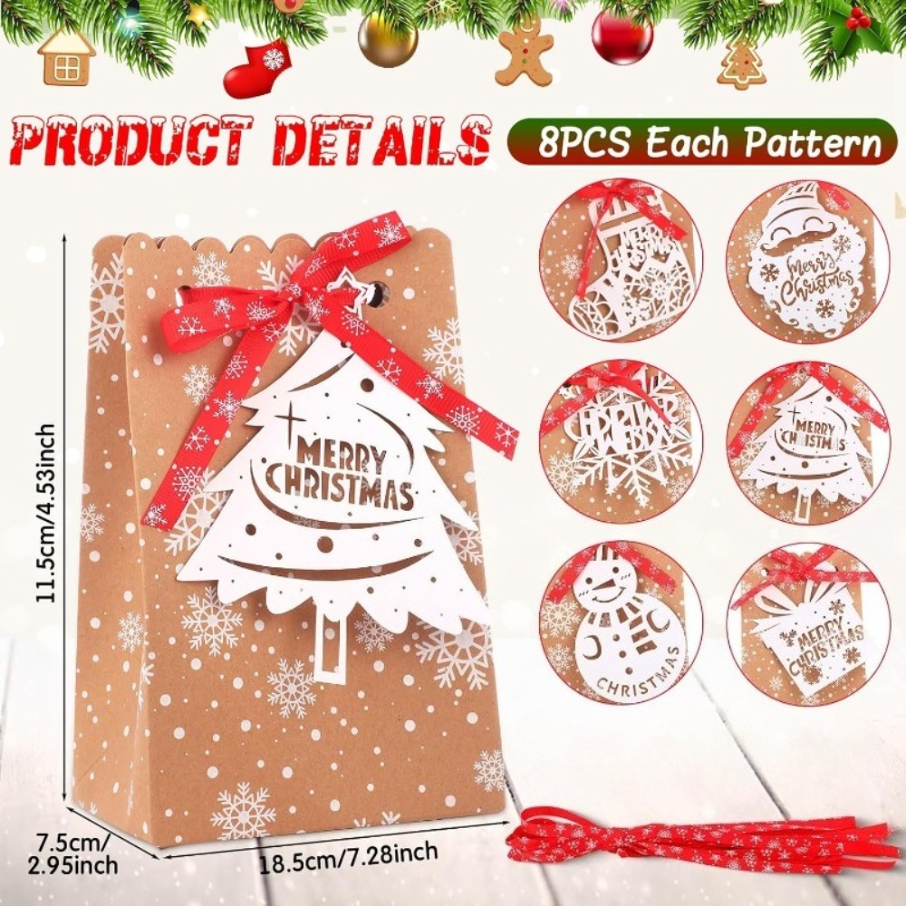 6/12 Adet Noel Kar Tanesi Dese - Packaging incelemesi ve fiyatı