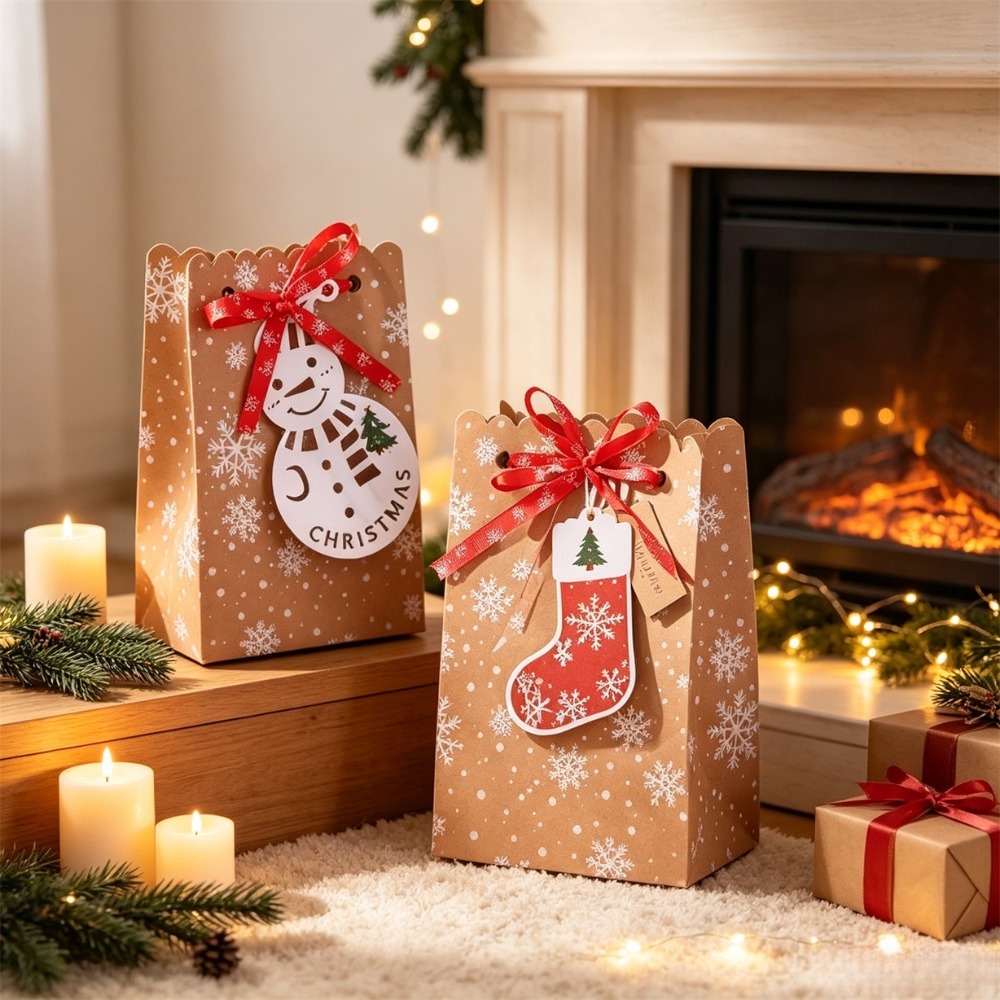 6/12 Adet Noel Kar Tanesi Dese - Packaging incelemesi ve fiyatı