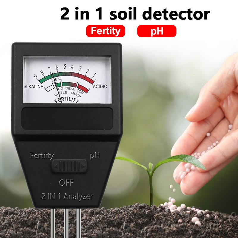 2'si 1 Arada Toprak PH Doğurga - Ph Meter Digital Water Tester incelemesi ve fiyatı