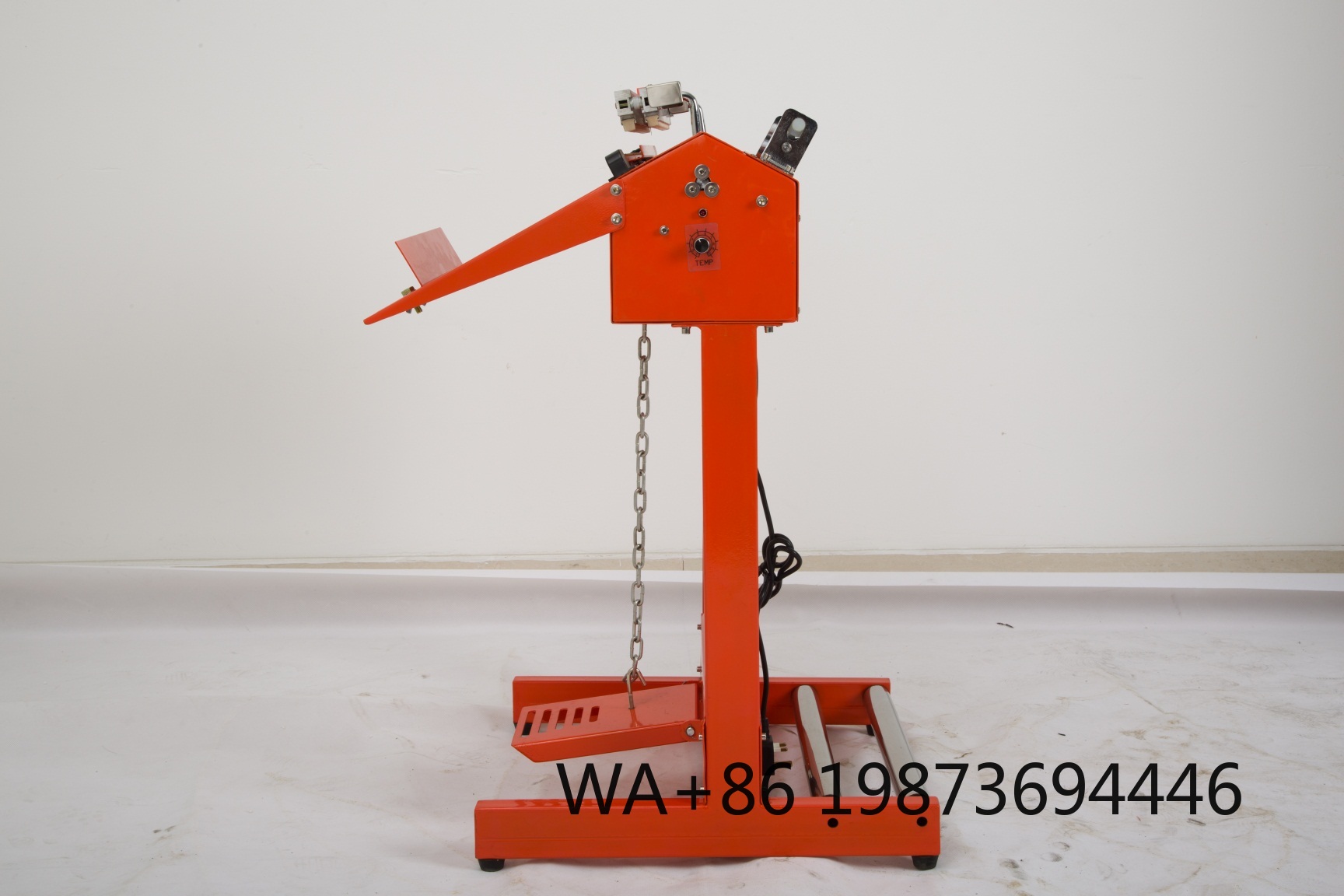 SF-400C/600C Basit Pedal İtmel - Plastic Bag Impulse Heat Sealer incelemesi ve fiyatı