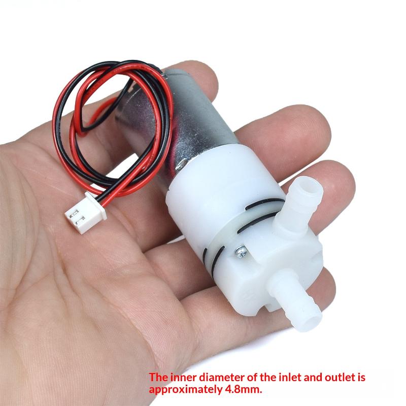 Mikro 27 mm Diyaframlı, Kendin - Mini Peristaltic Pump 12V incelemesi ve fiyatı