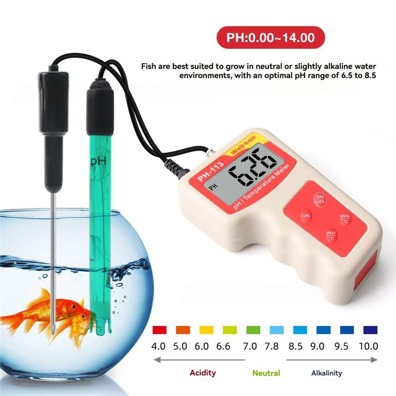 AB66-Dijital PH Ölçer Sıcaklık - Ph Meter Digital Water Tester incelemesi ve fiyatı