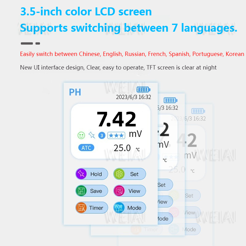 IKEME Dijital PH Ölçer, Yüksek - Ph Meter Digital Water Tester incelemesi ve fiyatı
