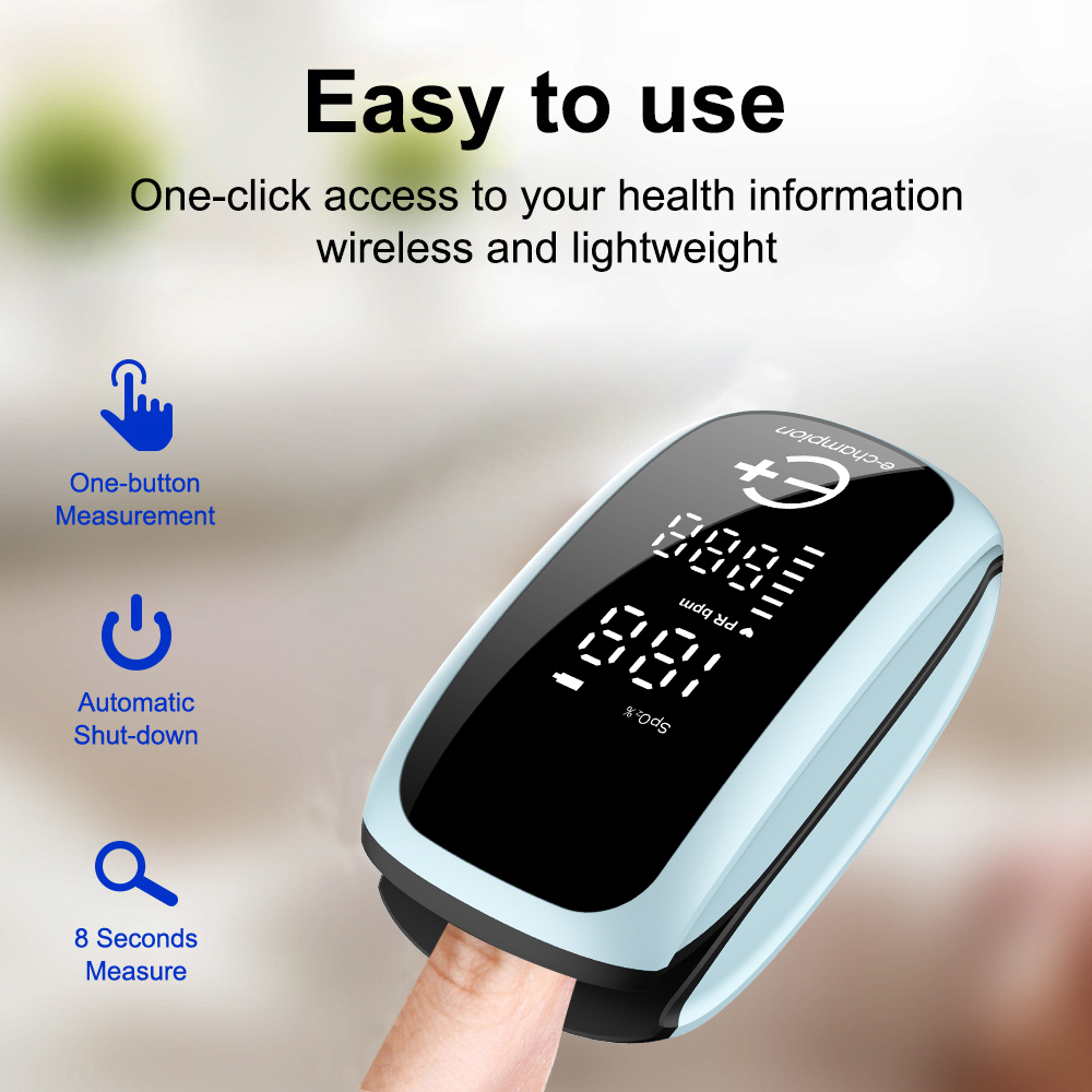 Şarj Edilebilir Tıbbi Oksimetr - Pulse Oximeter Fingertip Rechargeable incelemesi ve fiyatı