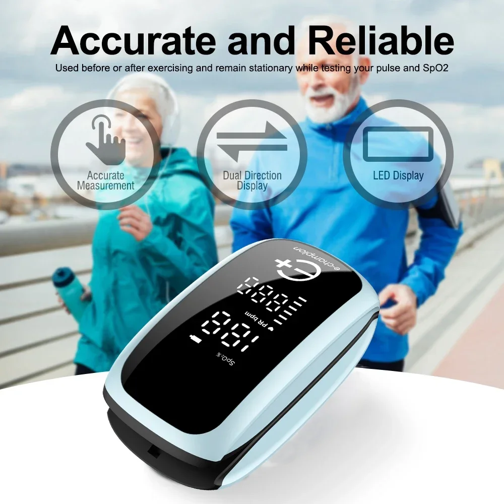 Kan Oksijen Doygunluğu Monitör - Pulse Oximeter Fingertip Rechargeable incelemesi ve fiyatı