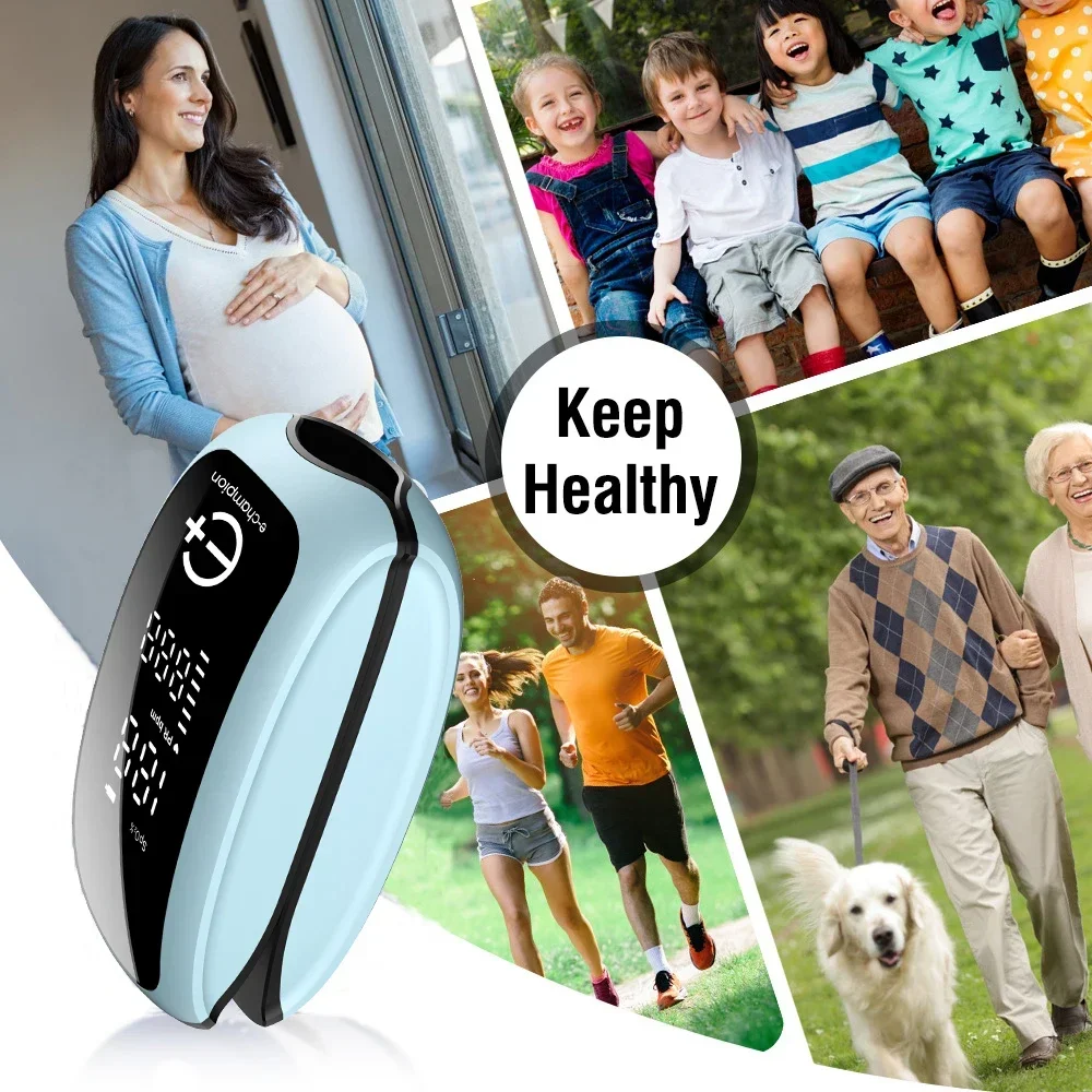 Kan Oksijen Doygunluğu Monitör - Pulse Oximeter Fingertip Rechargeable incelemesi ve fiyatı