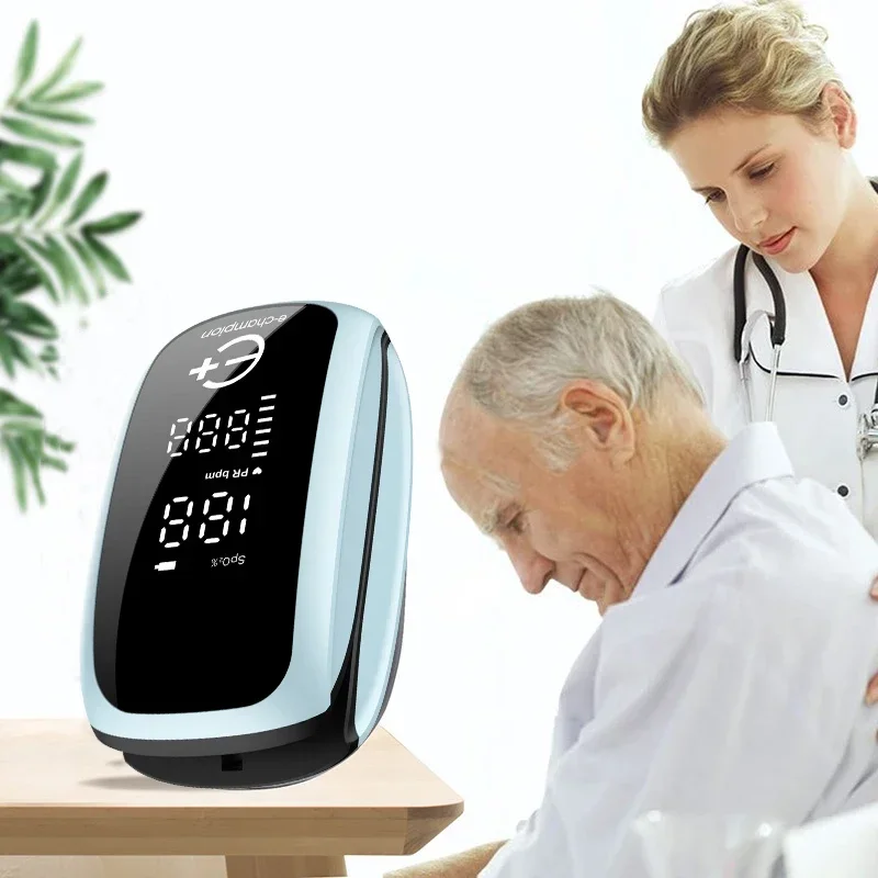 Kan Oksijen Doygunluğu Monitör - Pulse Oximeter Fingertip Rechargeable incelemesi ve fiyatı
