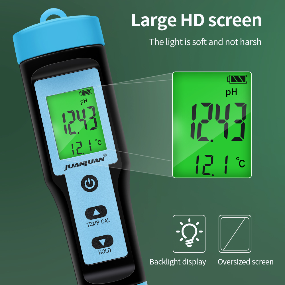 YY-1030 dijital gıda PH ölçer  - Ph Meter Digital Water Tester incelemesi ve fiyatı