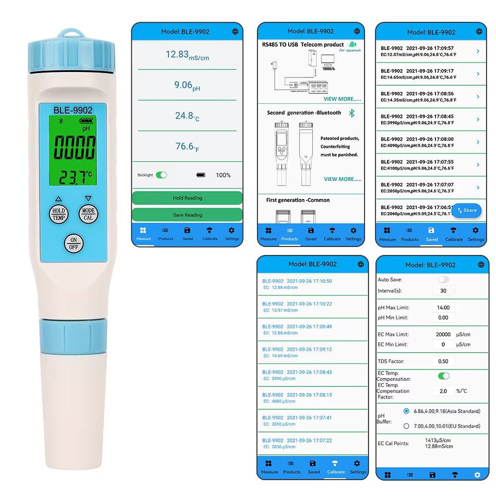 3'ü 1 arada pH/EC/Sıcaklık Su  - Ph Meter Digital Water Tester incelemesi ve fiyatı