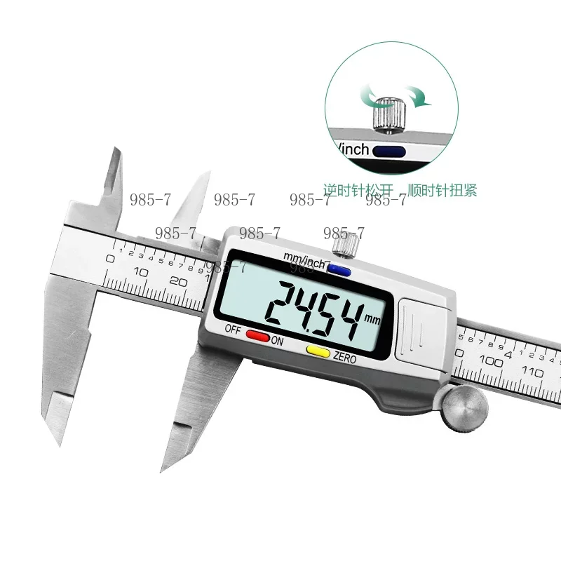 Paslanmaz Çelik Dijital Kumpas - Digital Caliper 150Mm Stainless Steel incelemesi ve fiyatı