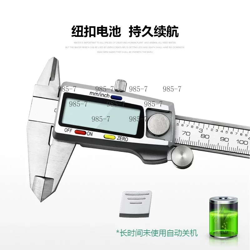 Paslanmaz Çelik Dijital Kumpas - Digital Caliper 150Mm Stainless Steel incelemesi ve fiyatı