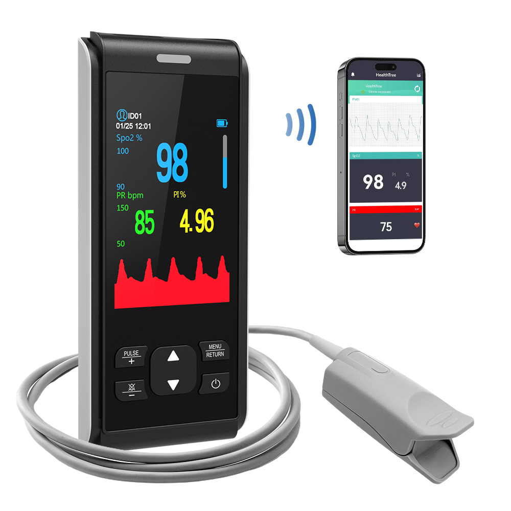HealthTree El Nabız Oksimetres - Pulse Oximeter Fingertip Rechargeable incelemesi ve fiyatı