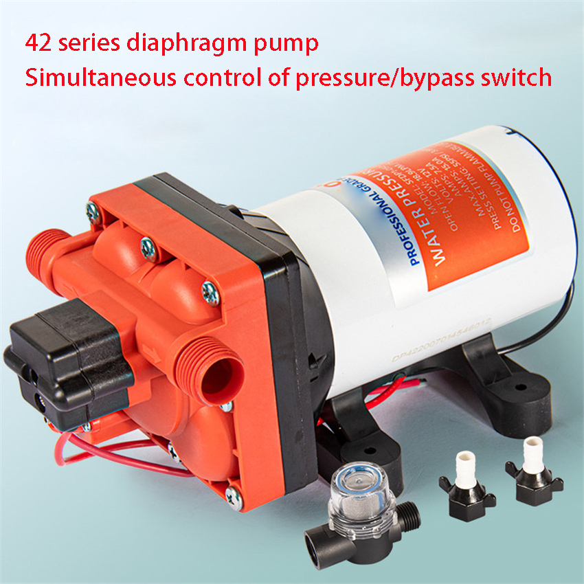 42 Serisi RV Su Pompası Kendin - Mini Peristaltic Pump 12V incelemesi ve fiyatı